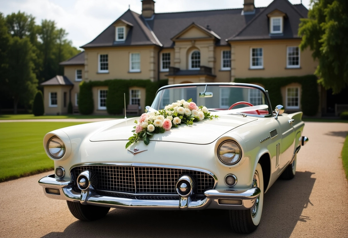 voiture mariage