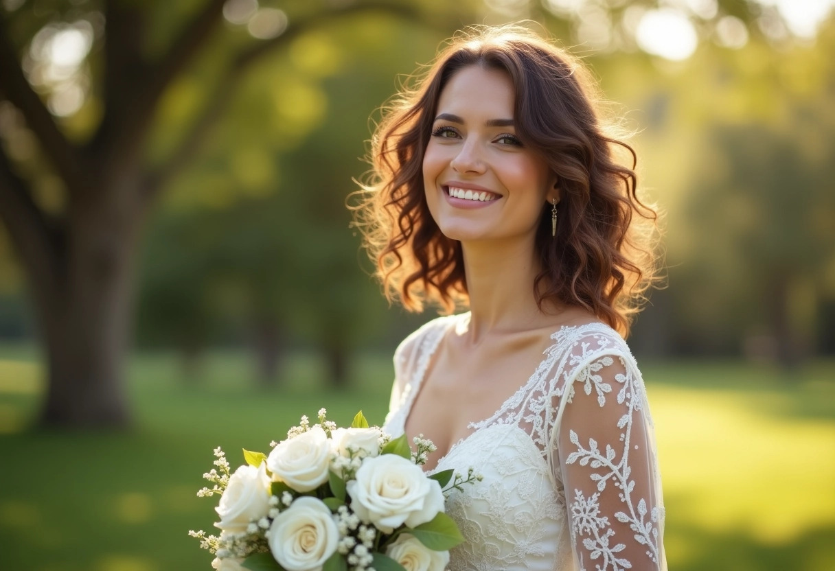 coiffure mariage