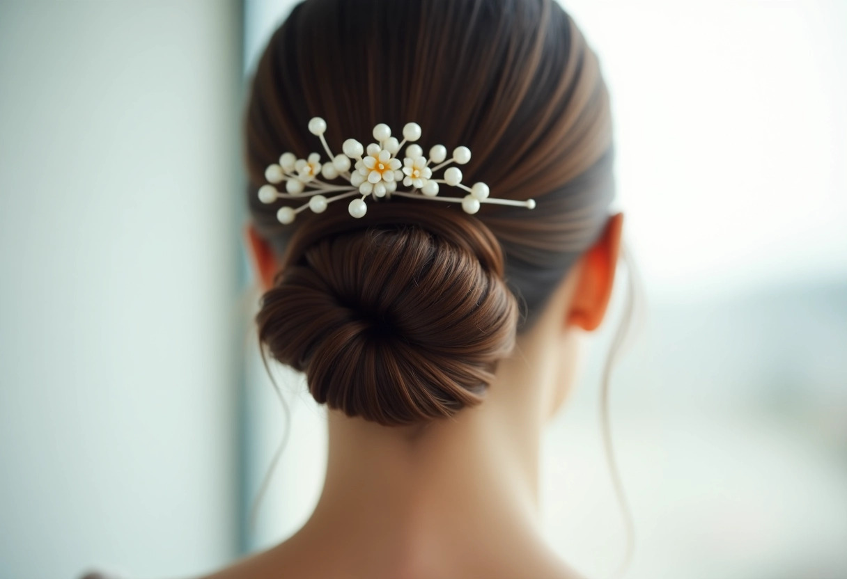 coiffure chignon