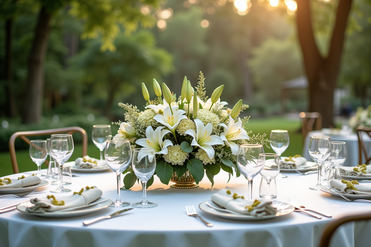 fleurs mariage