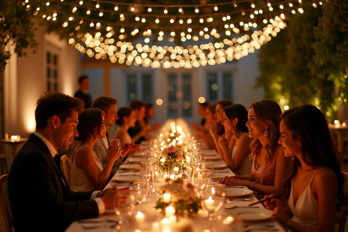 dîner romantique